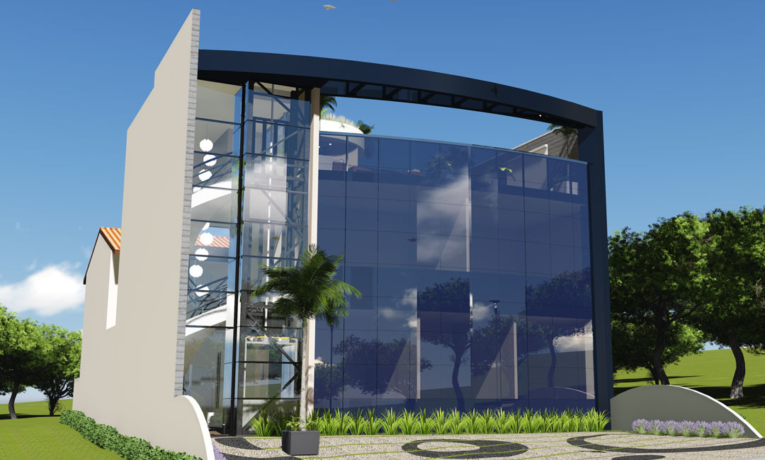 Projeto Comercial Park Office