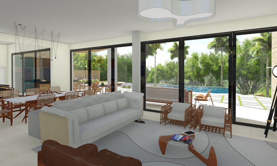 Projeto Interiores Pedra Alta