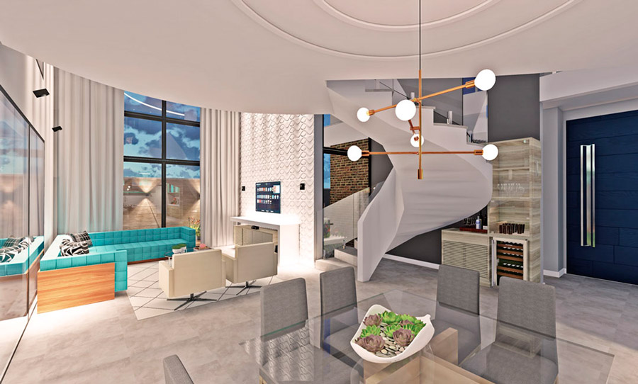 Projeto Interiores Appel –  Campinas