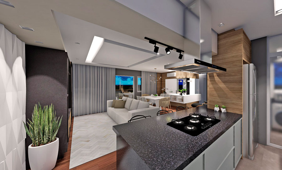 Projeto Interiores Regonha – Campinas