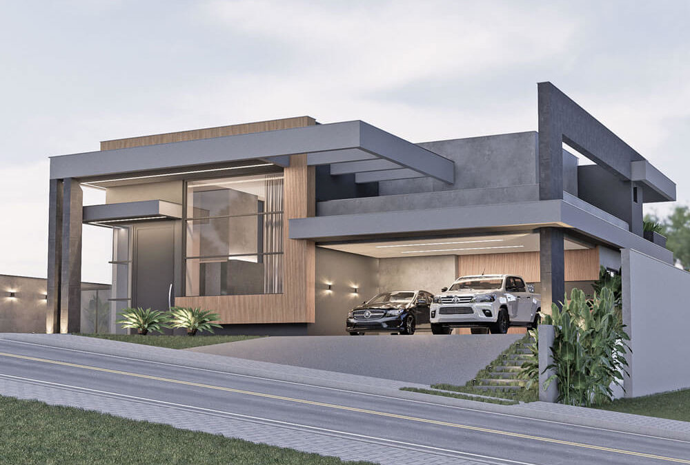Projeto Residência Pergolado – Jaguary – Campinas