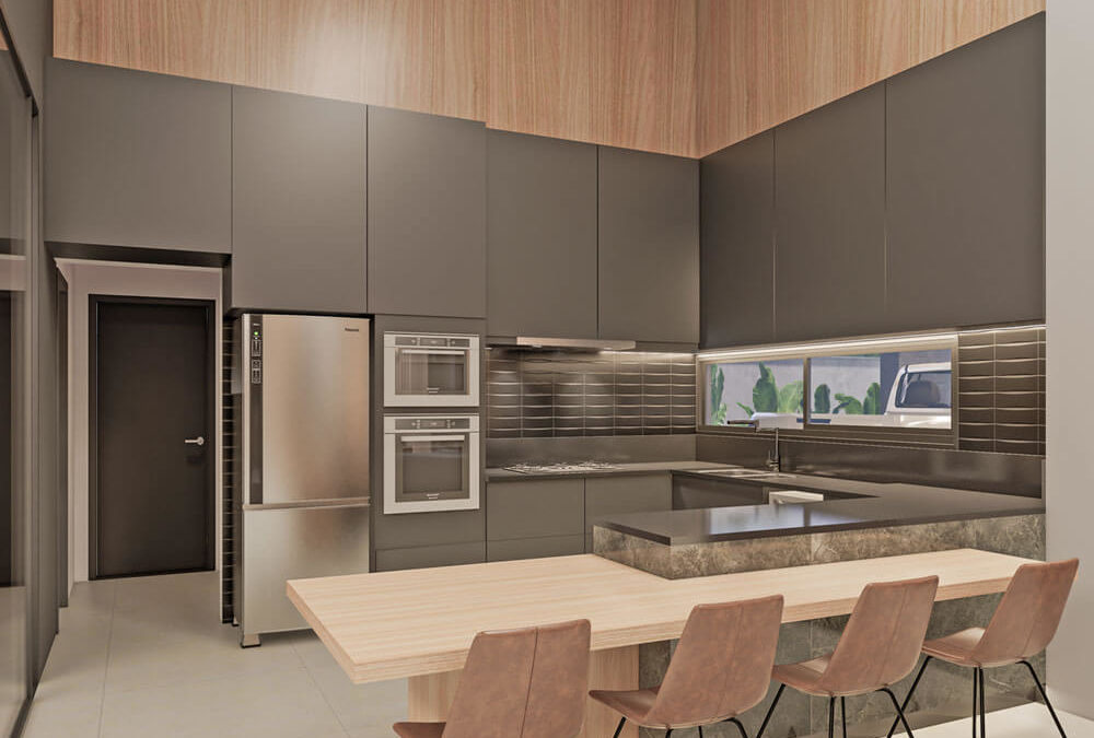 Projeto Interiores Pergolado – Jaguary – Campinas